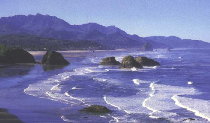 Cannon Beach Area - Oregon
